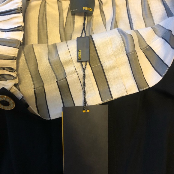 Fendi Striped Skirt - Picture 5 of 6